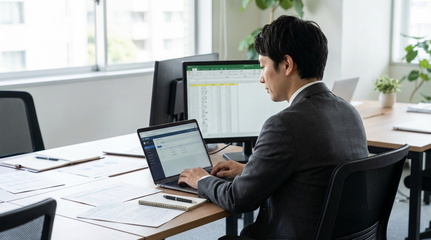 AI導入の相談イメージ